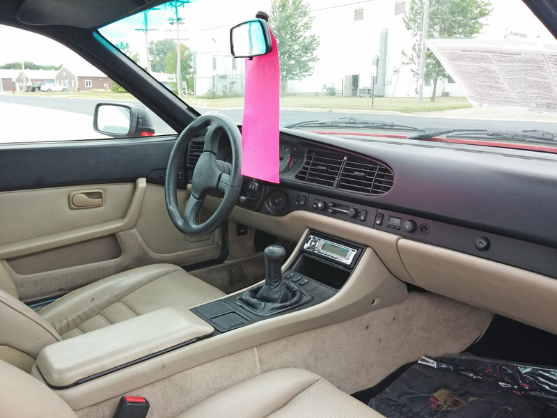 Illustration for article titled Oppo test drive report: 1986 Porsche 944 Turbo